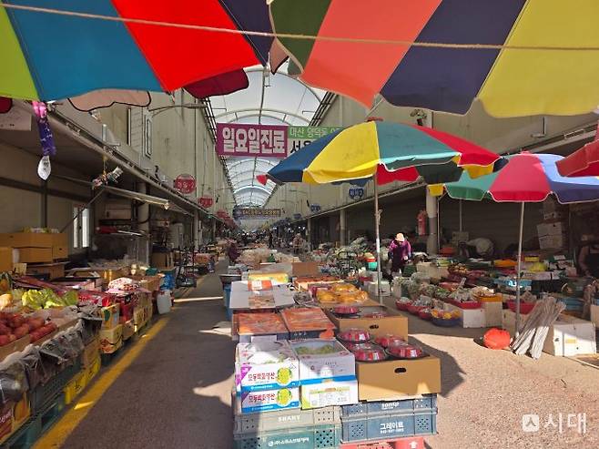 사진은 경남 창원시 마산어시장 일대. /사진=김성아 기자