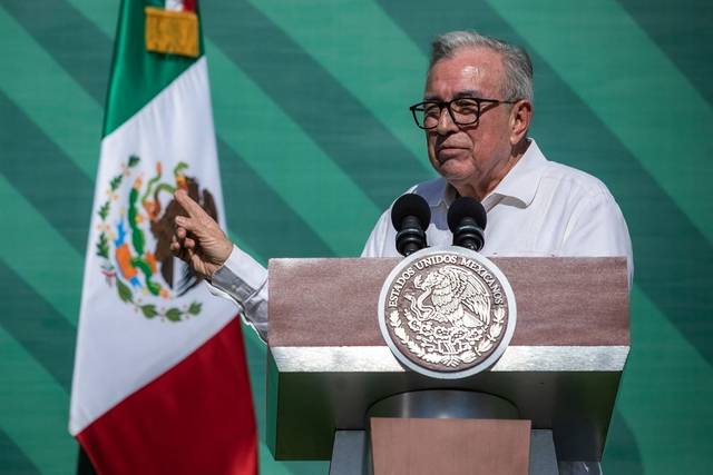 루벤 로차 모야 멕시코 시날로아 주지사. AFP 연합뉴스