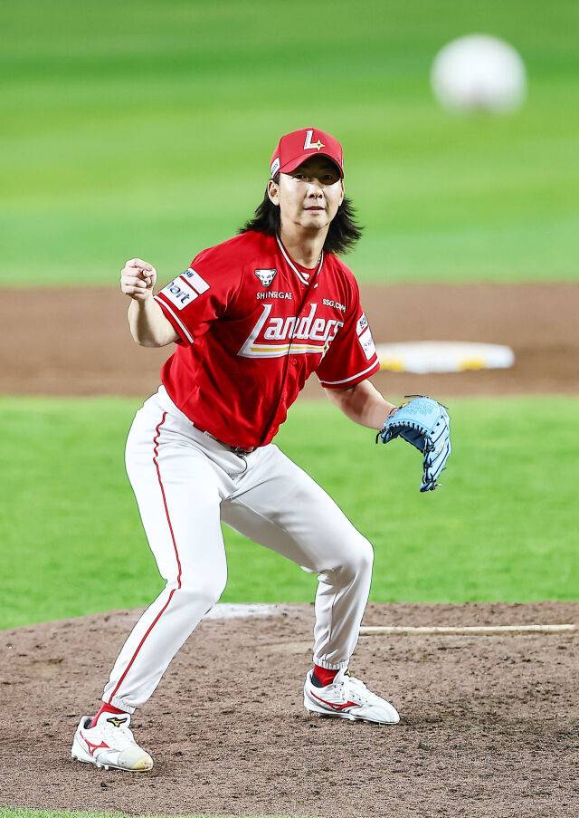 SSG 랜더스 문승원./SSG 랜더스