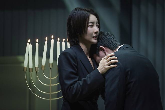 ‘그의 어머니’  [국립극단 제공]