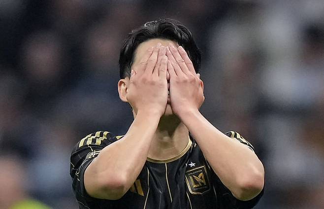 [밴쿠버=AP/뉴시스] 미국 프로축구 메이저리그사커(MLS) 로스앤젤레스FC(LAFC)의 손흥민. 2025.11.23.