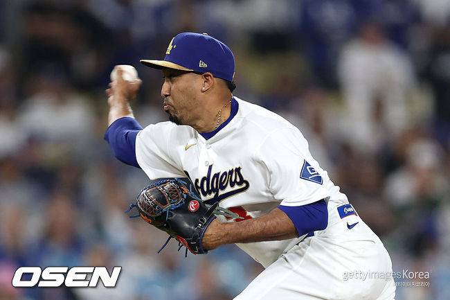 [사진] 에드윈 디아즈. ⓒGettyimages(무단전재 및 재배포 금지)