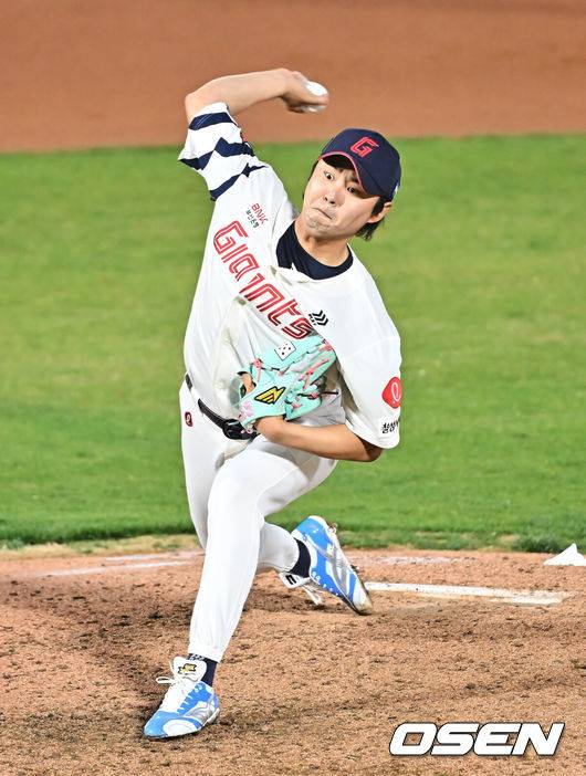 롯데 자이언츠 정철원. /OSEN DB