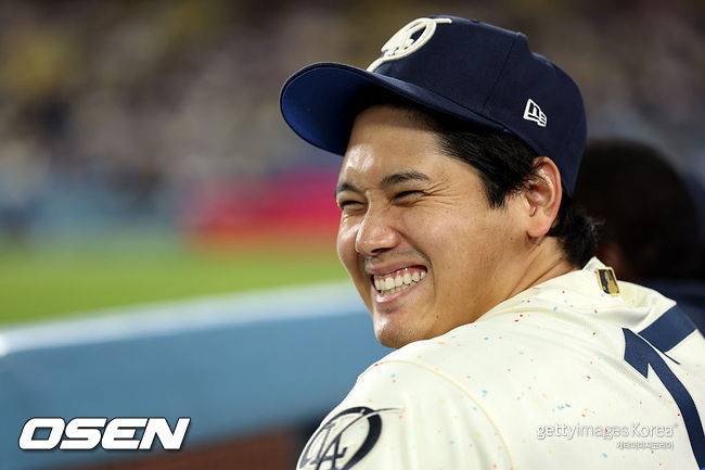 [사진] LA 다저스 오타니 쇼헤이 ⓒGettyimages(무단전재 및 재배포 금지)