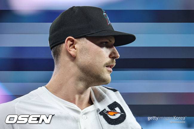 [사진] 마이애미 잰슨 정크 ⓒGettyimages(무단전재 및 재배포 금지)