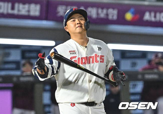 롯데 자이언츠 한동희. /OSEN DB