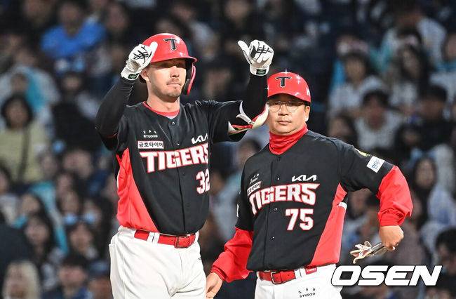 [OSEN=창원, 이석우 기자] KIA 타이거즈 데일  / foto0307@osen.co.kr