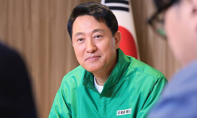 오세훈 서울시장. 연합뉴스