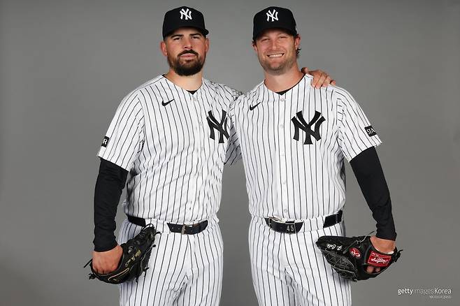 카를로스 로돈-게릿 콜. 사진=게티이미지코리아