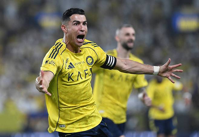 크리스티아누 호날두.  리야드 | 로이터연합뉴스