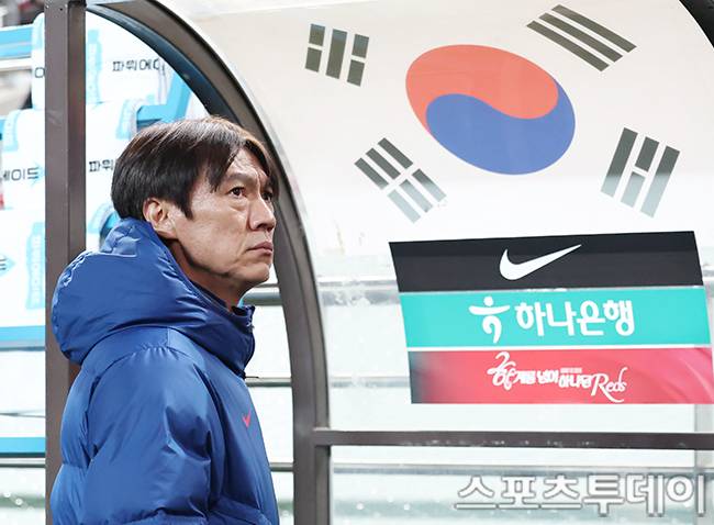 홍명보 감독 / 사진=DB