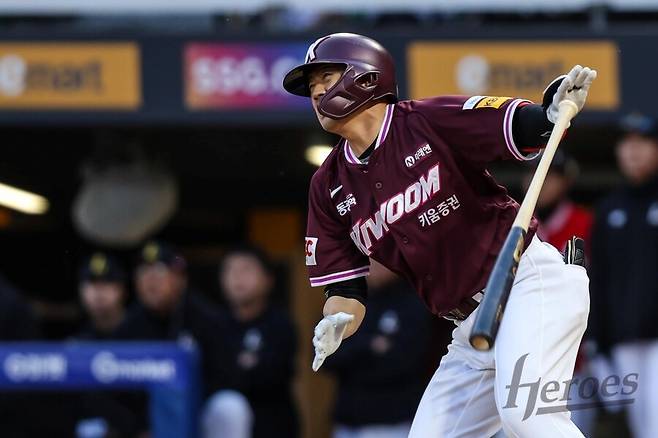 ▲ 오선진 ⓒ키움 히어로즈