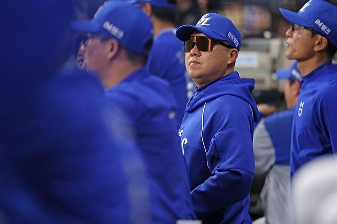 ▲ 박진만 감독 ⓒ삼성 라이온즈