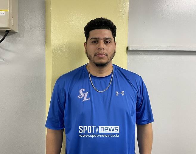 ▲ 아리엘 후라도 ⓒ최원영 기자