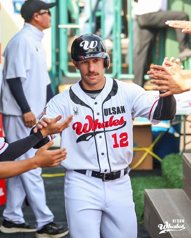 ▲ 알렉스 홀 ⓒ울산 웨일즈