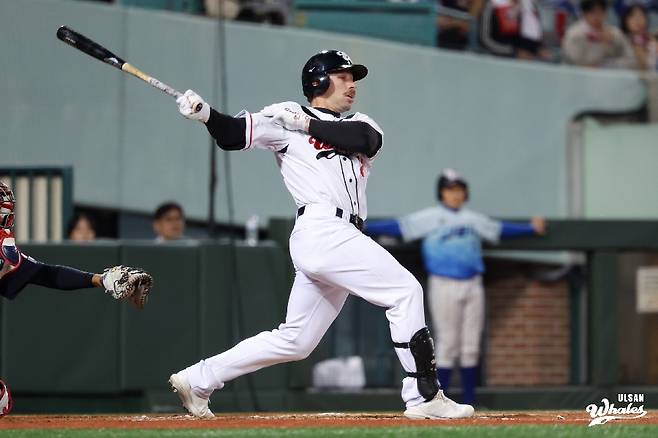 ▲ 알렉스 홀 ⓒ울산 웨일즈