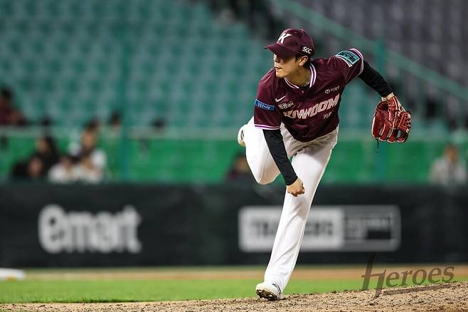 ▲ 박진형 ⓒ키움 히어로즈