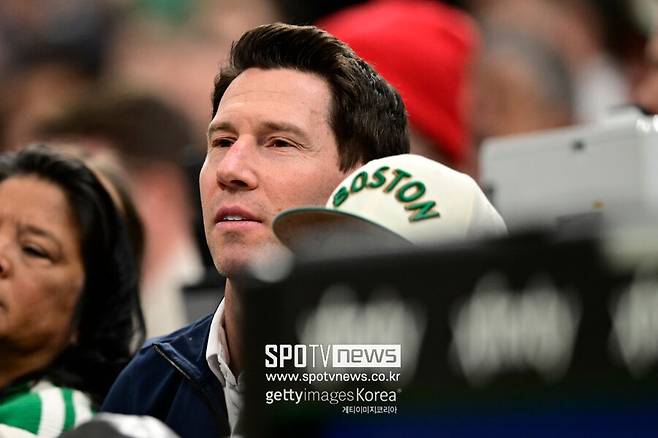 ▲ 보스턴 레드삭스 크레이그 브레슬로 단장.