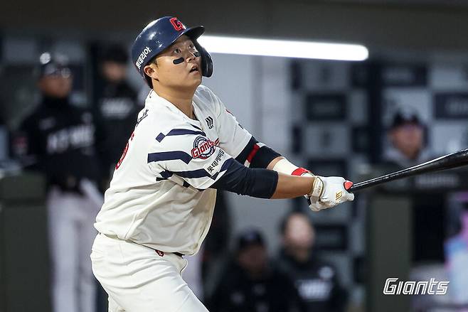 ▲ 한동희 ⓒ롯데 자이언츠