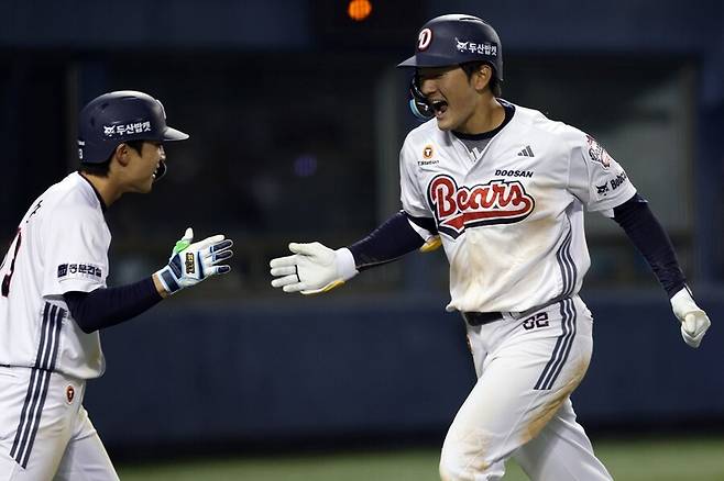 ▲ 안재석 ⓒ두산 베어스