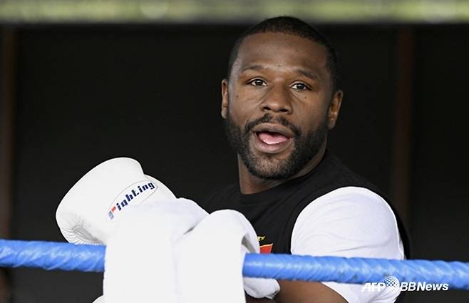 플로이드 메이웨더. /AFPBBNews=뉴스1
