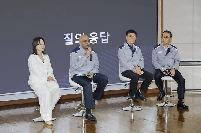 기자 간담회  [한국GM 제공. 재판매 및 DB 금지]