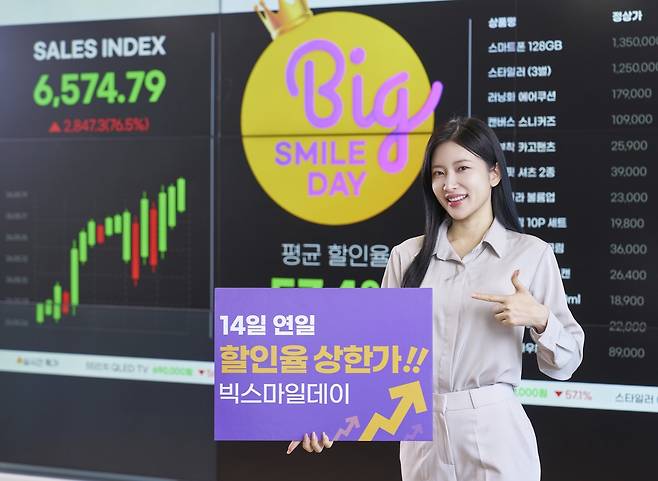 G마켓 빅스마일데이 [G마켓 제공. 재판매 및 DB 금지]