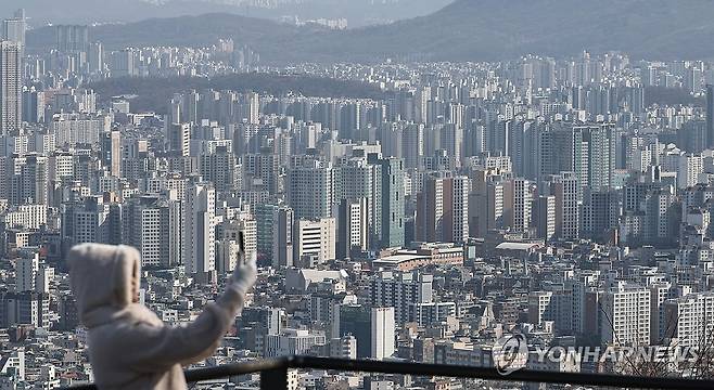 서울 아파트 [연합뉴스 자료사진]