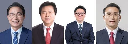 민주 송순호·국힘 강기윤·혁신당 심규탁·개혁신당 강명상(왼쪽부터) [선관위 제공. 재판매 및 DB 금지]