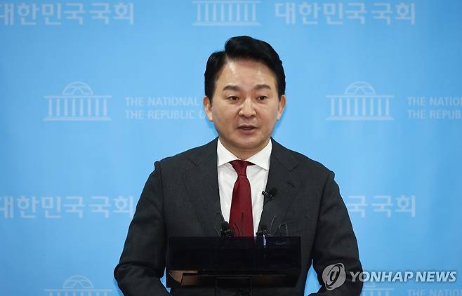 원희룡 전 국토교통부 장관 [연합뉴스 자료 사진]