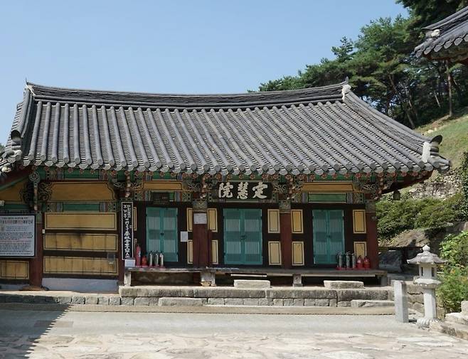 익산 숭림사 정혜원 [익산시 제공. 재판매 및 DB 금지]