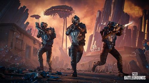 'PUBG: 배틀그라운드'의 제노포인트 모드 [크래프톤 제공. 재판매 및 DB 금지]