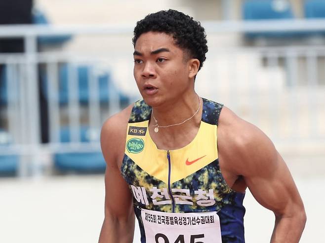 나마디 조엘진 [대한육상연맹 제공. 재배포 및 DB 금지]