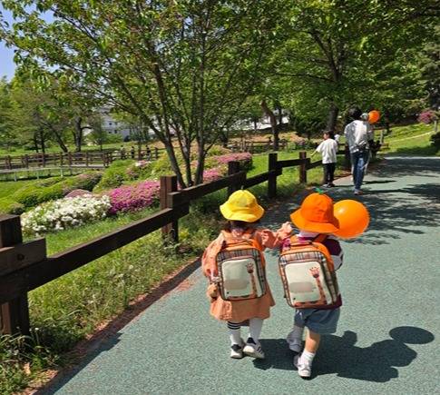 발맞춰 톡톡 걷기 행사가 운영됐다. 사진=파주시