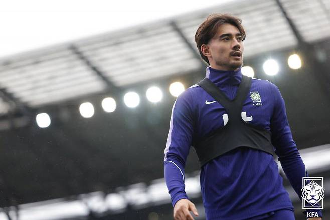 옌스 카스트로프. 사진=대한축구협회