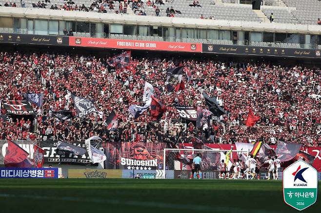 올 시즌 K리그는 1·2부리그 통틀어 개막 라운드에서는 총 15만 2645명의 팬을 불러 모으며 개막 라운드 최다 관중 기록을 세웠다. 사진=한국프로축구연맹