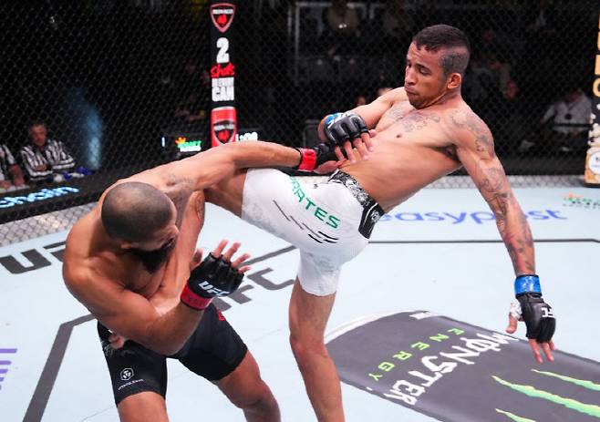 UFC 웰터급 랭킹 5위 카를로스 프라치스. 사진=UFC