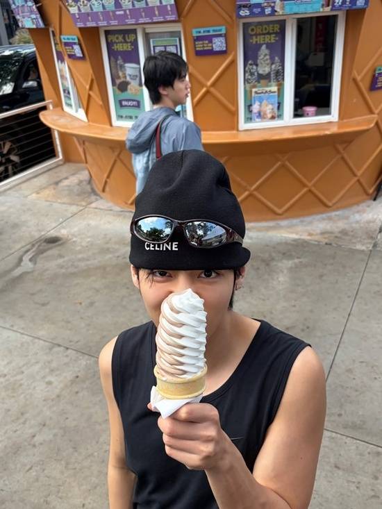 뷔 인스타그램