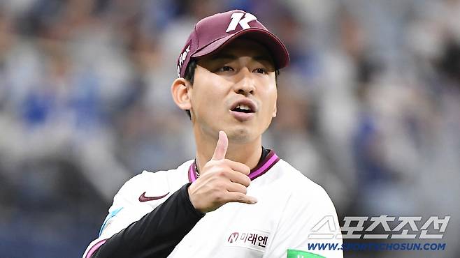 고척=정재근 기자 cjg@sportschosun.com/2026.4.26/
