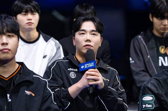 윤성영 한화생명 감독. 라이엇 게임즈 제공