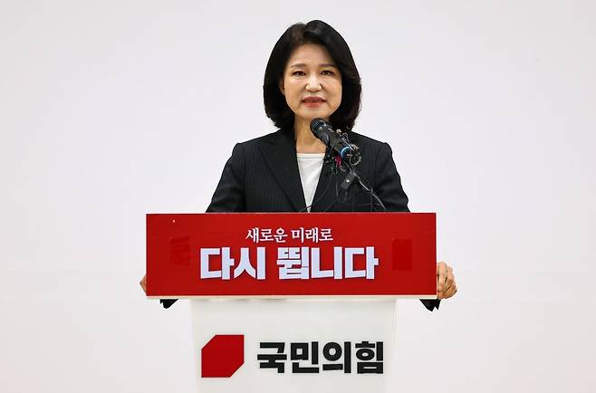 이진숙 전 방송통신위원장. 뉴시스