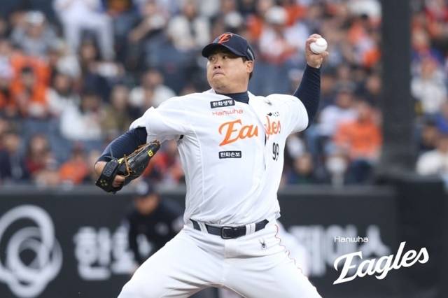 류현진은 다음 등판에서 KBO 통산 120승 고지를 밟을 수 있을까. 사진=한화 제공