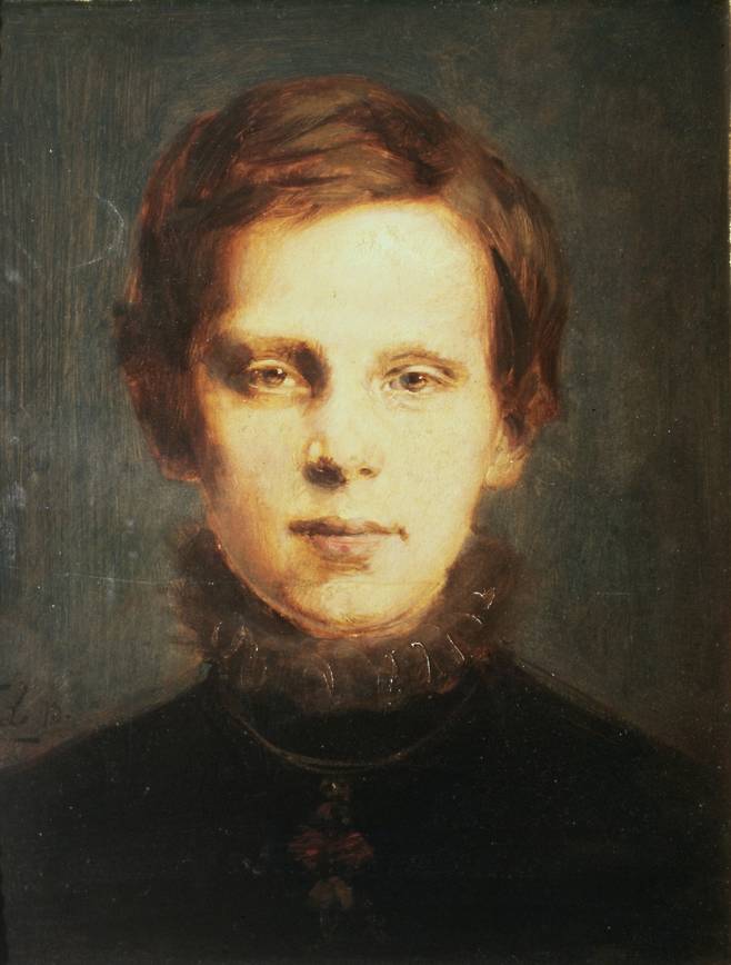 프란츠 폰 렌바흐, 루돌프 황태자, 1873, 패널에 유채, 53.5x44.5cm, 빈 박물관