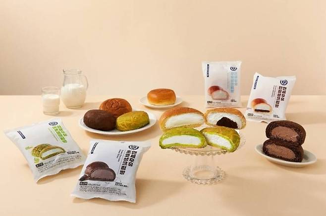 CU의 연세우유 크림빵