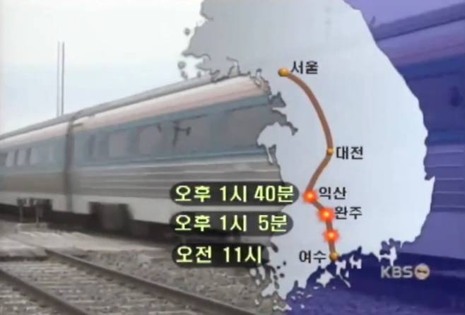 KBS 보도화면 갈무리