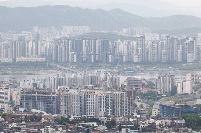 아파트 단지 전경. 뉴스1