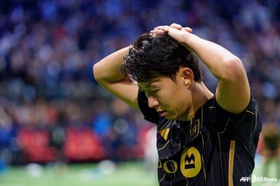 LAFC 공격수 손흥민. /AFPBBNews=뉴스1