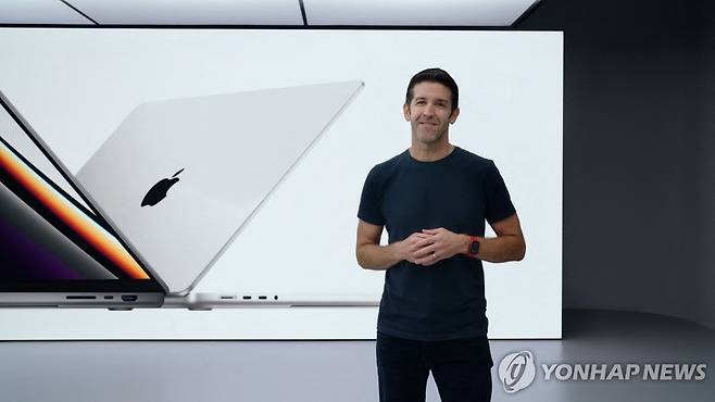 존 터너스 애플 차기 CEO [애플 제공. AFP=연합뉴스 자료사진. 보도용으로만 사용 가능.]