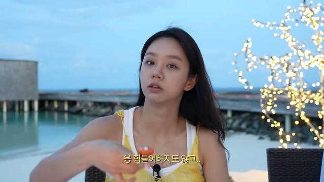 사진 = 혜리 유튜브 채널