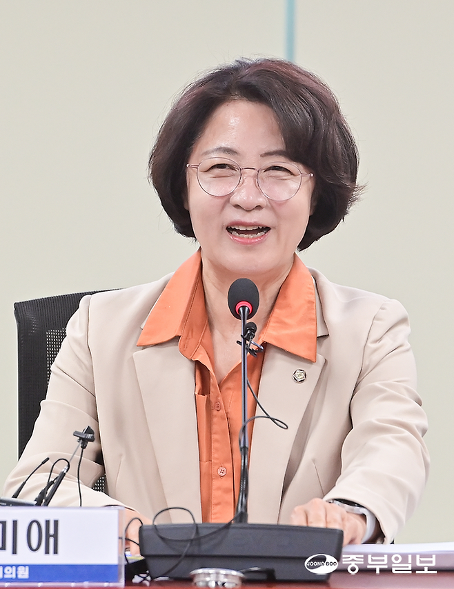 추미애 더불어민주당 경기도지사 후보. 사진=중부DB